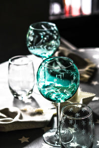 Set 6 vasos. Diseño “estrellas”