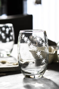 Set 6 vasos. Diseño “estrellas”