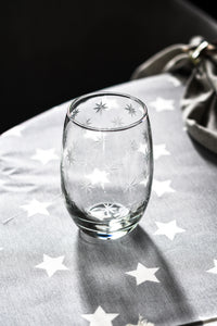 Set 6 vasos. Diseño “estrellas”