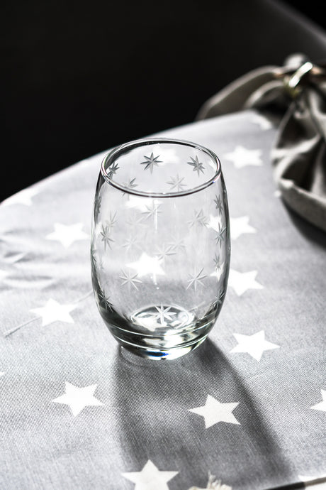 Set 6 vasos. Diseño “estrellas”