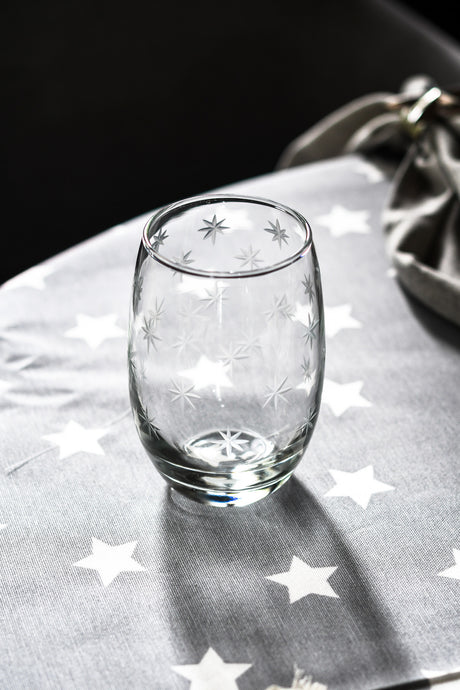 Set 6 vasos “estrellas”